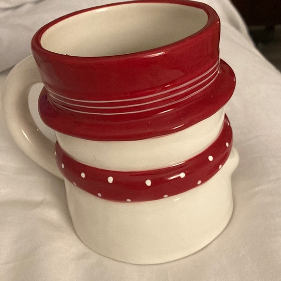 Extra large cute snowman ceramic Christmas mug - Picture 4 of 8